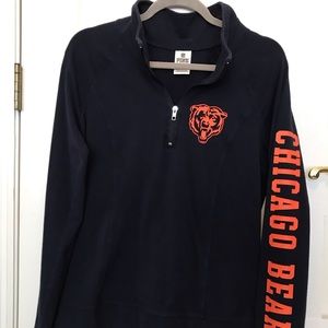 VS Pink Chicago Bears NFL Half-Zip